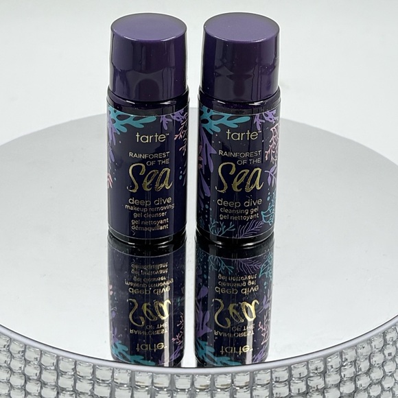 tarte Other - Tarte Rainforest of the Sea Deep Dive Makeup Removing Gel 2x Mini